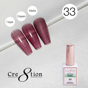 Cre8tion Gel 0.5oz - JEWEL (Pk: 6 pcs/box, 180 pcs/case) Collection - 033