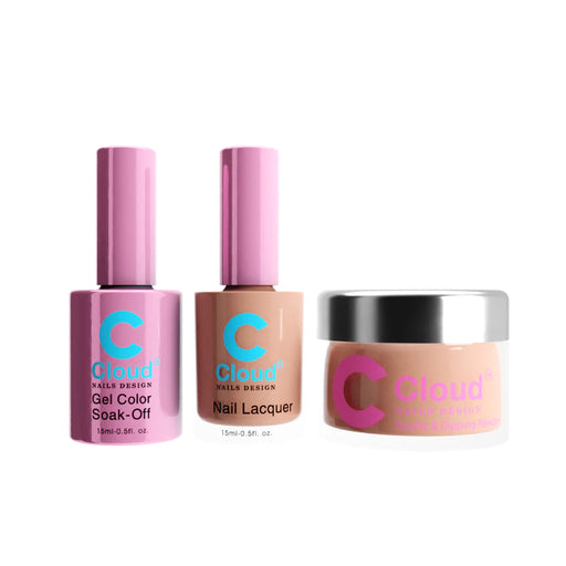 Chisel 4in1 Dipping Powder + Gel Polish + Nail Lacquer, Nail Design Collection, #033