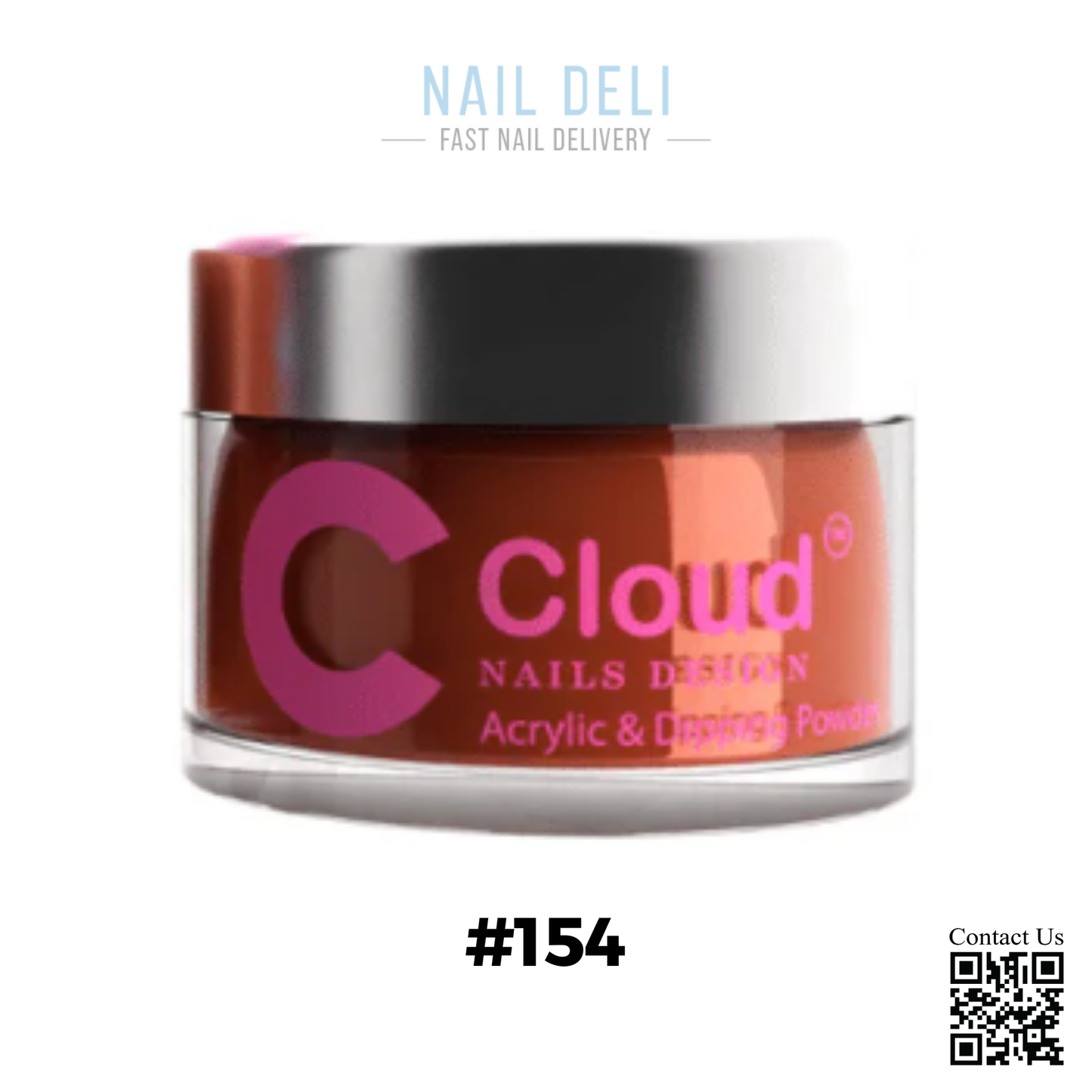 Chisel Cloud Acrylic/ Dipping Powder, Hawaii Collection, 2oz, 154