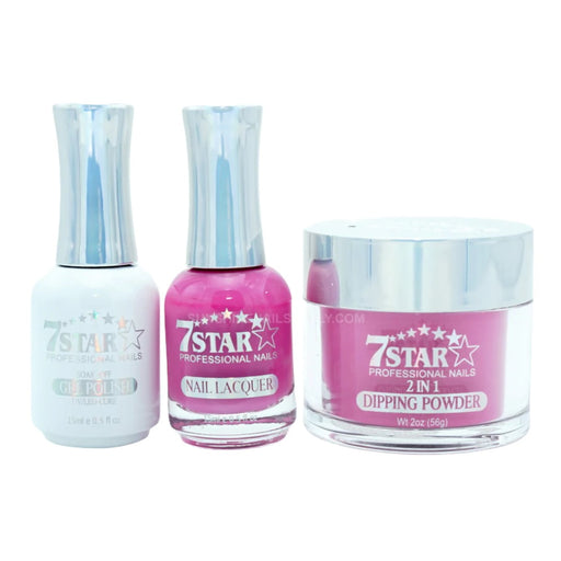 7 Star 3in1 Dipping Powder + Gel Polish + Nail Lacquer, 342