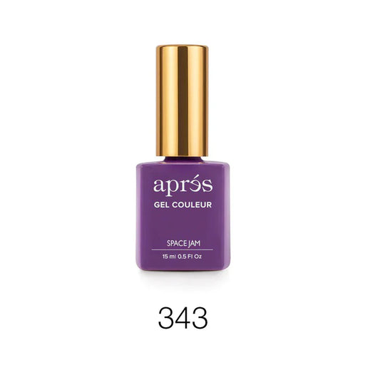 Apres Gel Couleur Bundle, 15ml, (From C201 To C364), #343