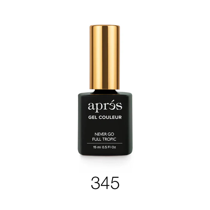 Apres Gel Couleur Bundle, 15ml, (From C201 To C364), #345