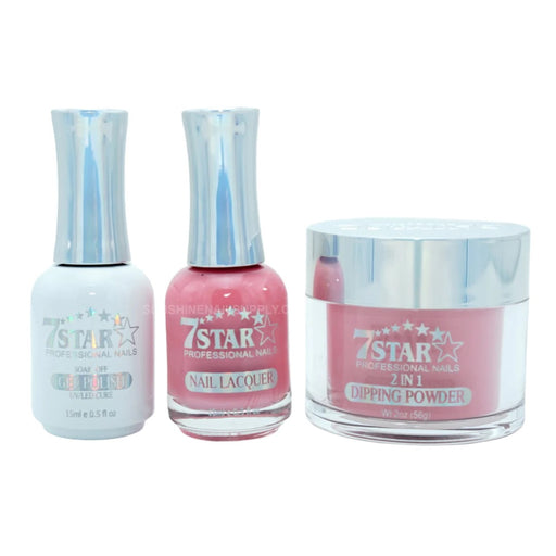 7 Star 3in1 Dipping Powder + Gel Polish + Nail Lacquer, 345