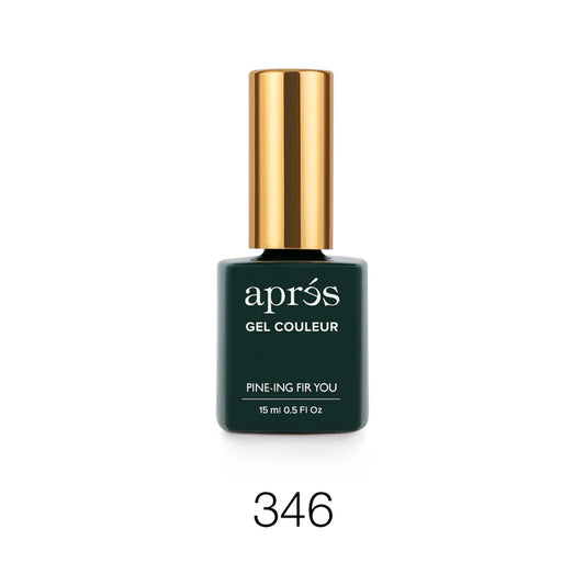 Apres Gel Couleur Bundle, 15ml, (From C201 To C364), #346