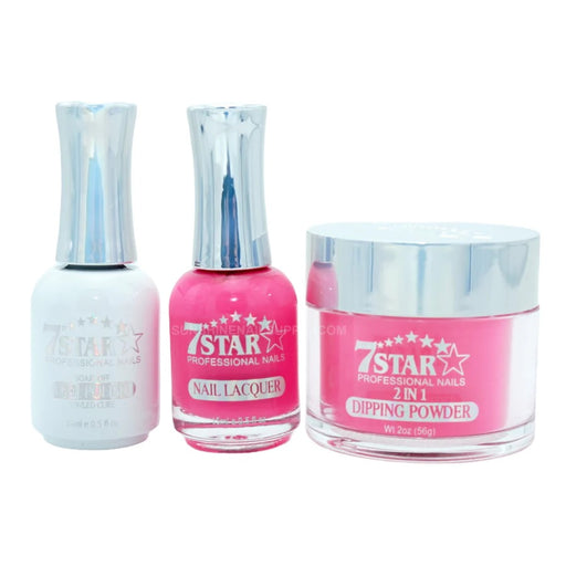 7 Star 3in1 Dipping Powder + Gel Polish + Nail Lacquer, 347