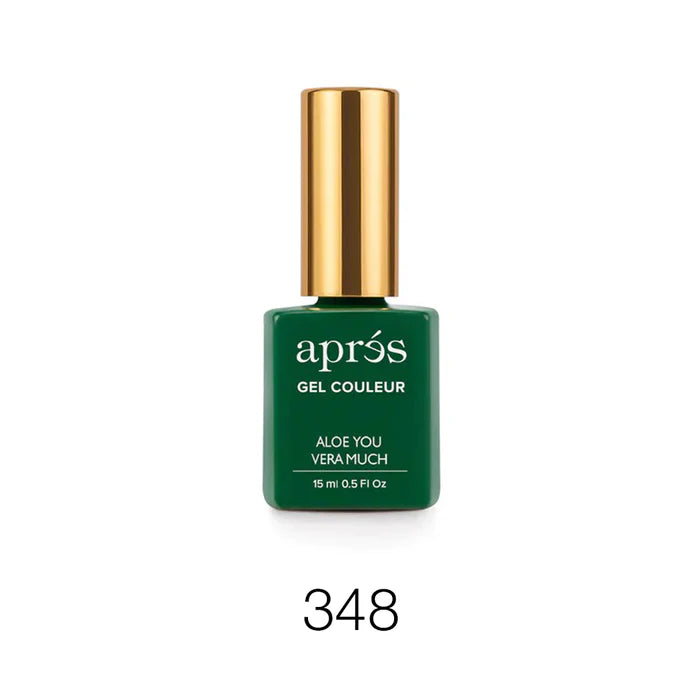 Apres Gel Couleur Bundle, 15ml, (From C201 To C364), #348