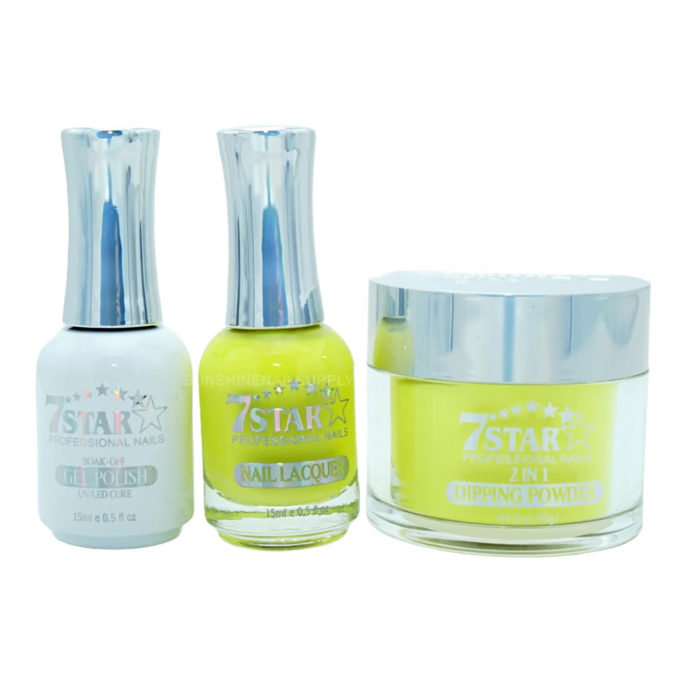 7 Star 3in1 Dipping Powder + Gel Polish + Nail Lacquer, 349