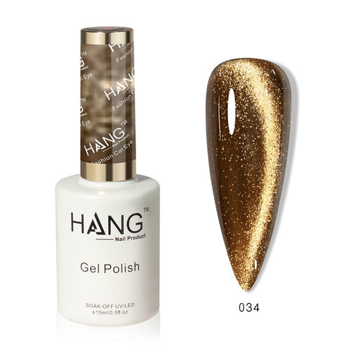 HANG 0.5oz Gel - Fashion Cat Eye - 034
