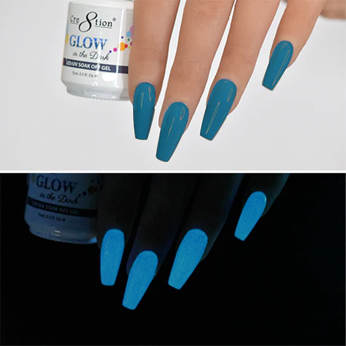 Cre8tion Glow In The Dark Gel, G34, 0.5oz
