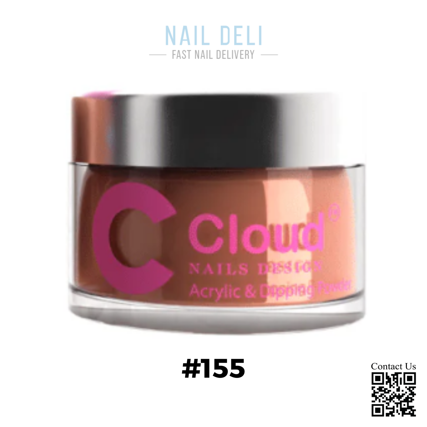 Chisel Cloud Acrylic/ Dipping Powder, Hawaii Collection, 2oz, 155