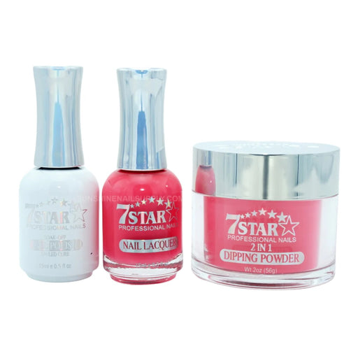 7 Star 3in1 Dipping Powder + Gel Polish + Nail Lacquer, 350