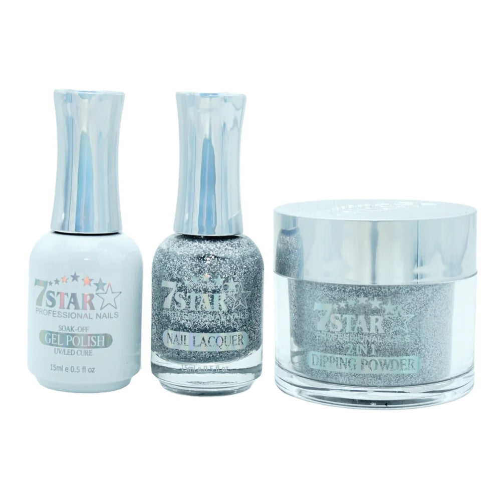 7 Star 3in1 Dipping Powder + Gel Polish + Nail Lacquer, 351