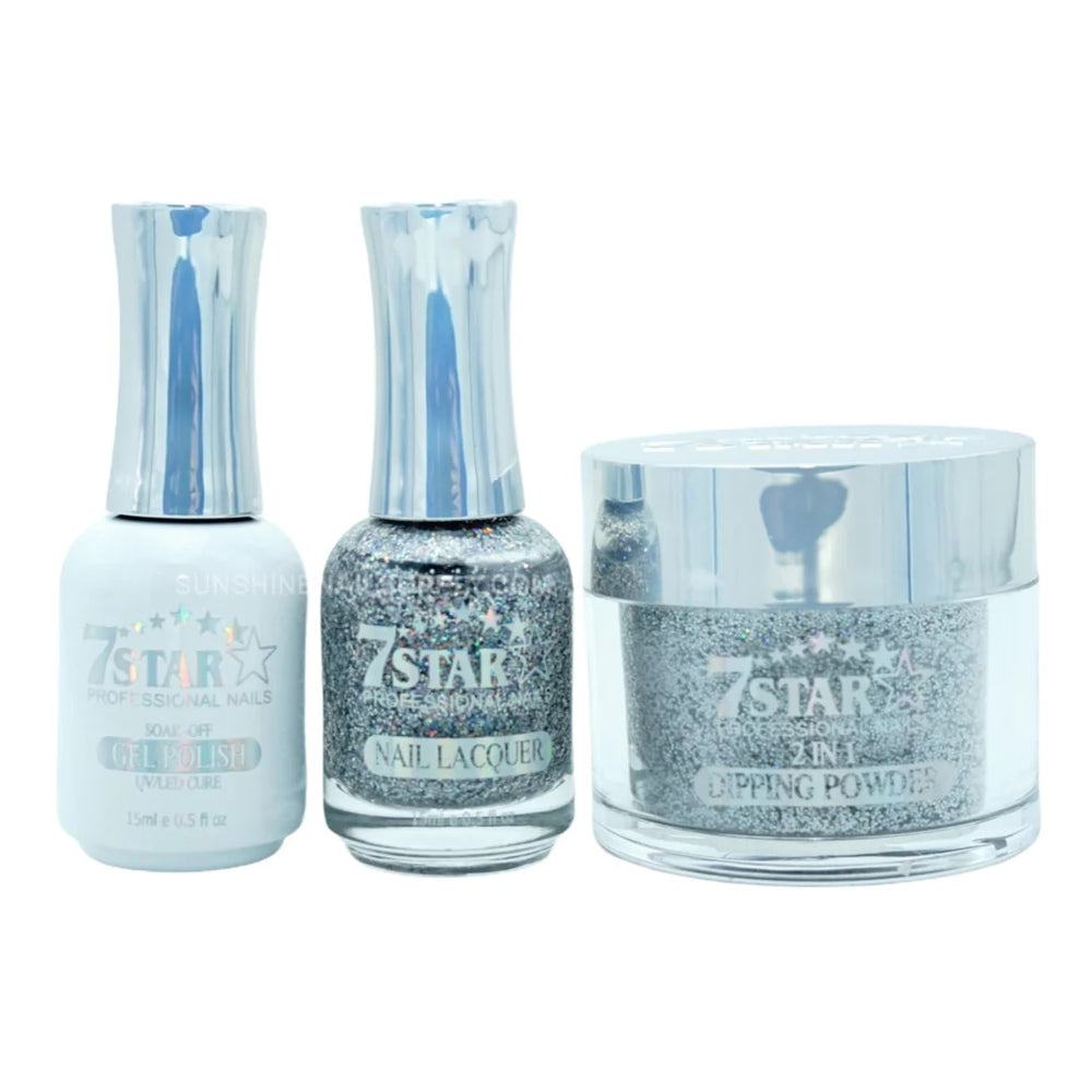 7 Star 3in1 Dipping Powder + Gel Polish + Nail Lacquer, 352
