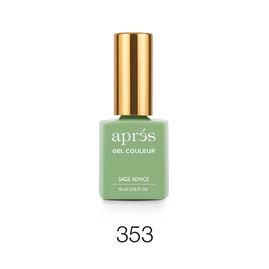 Apres Gel Couleur Bundle, 15ml, (From C201 To C364), #353