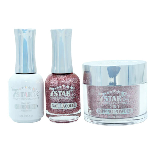 7 Star 3in1 Dipping Powder + Gel Polish + Nail Lacquer, 353