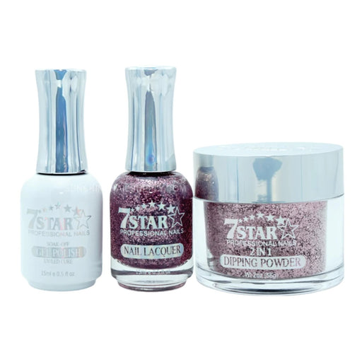 7 Star 3in1 Dipping Powder + Gel Polish + Nail Lacquer, 354