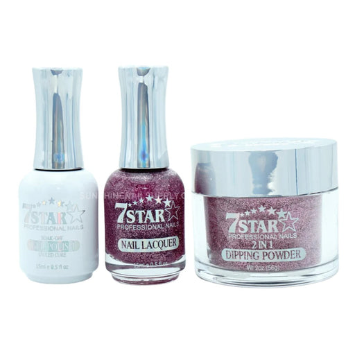7 Star 3in1 Dipping Powder + Gel Polish + Nail Lacquer, 355