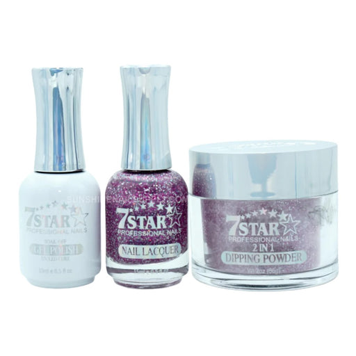 7 Star 3in1 Dipping Powder + Gel Polish + Nail Lacquer, 356