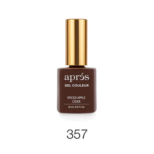 Apres Gel Couleur Bundle, 15ml, (From C201 To C364), #357