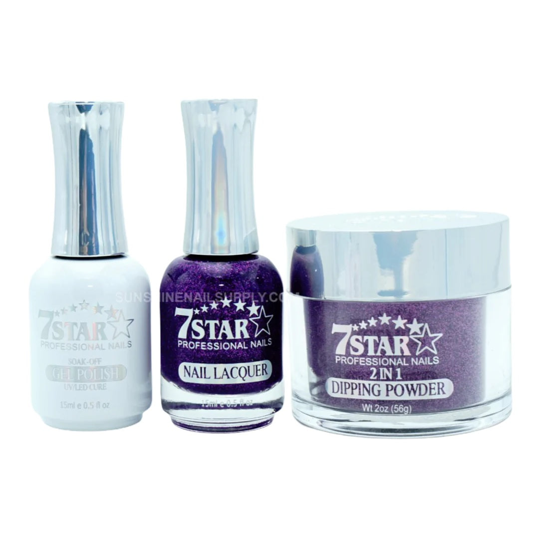 7 Star 3in1 Dipping Powder + Gel Polish + Nail Lacquer, 359