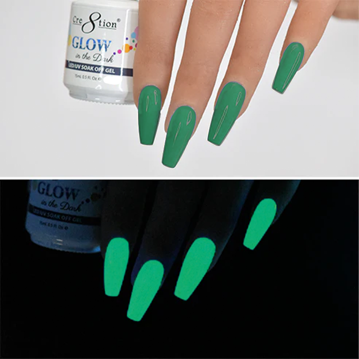 Cre8tion Glow In The Dark Gel, G35, 0.5oz