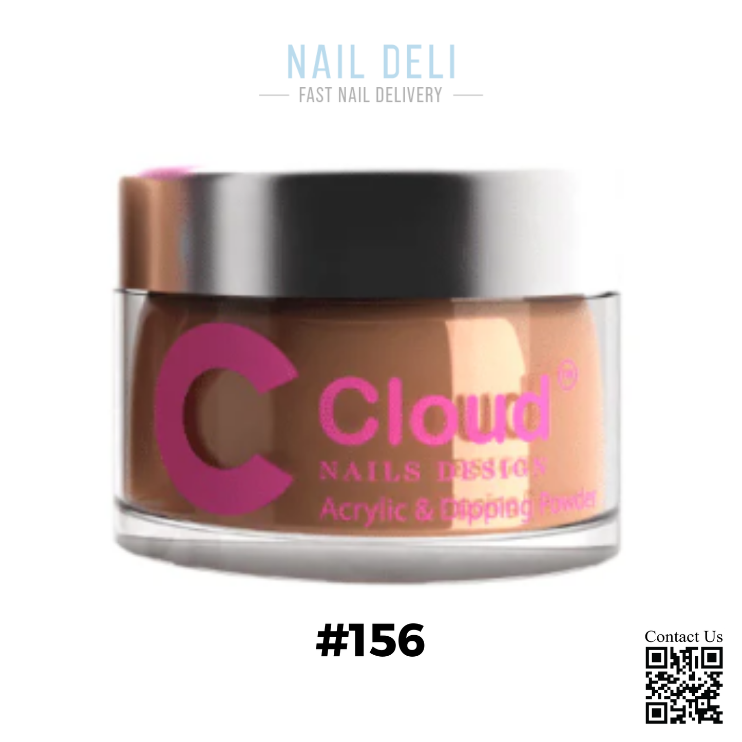 Chisel Cloud Acrylic/ Dipping Powder, Hawaii Collection, 2oz, 156