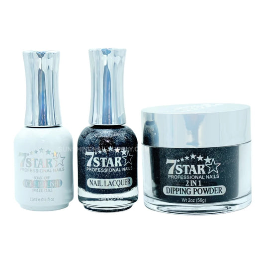 7 Star 3in1 Dipping Powder + Gel Polish + Nail Lacquer, 361