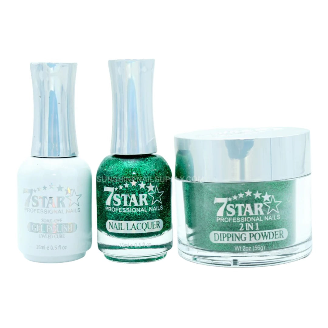 7 Star 3in1 Dipping Powder + Gel Polish + Nail Lacquer, 365