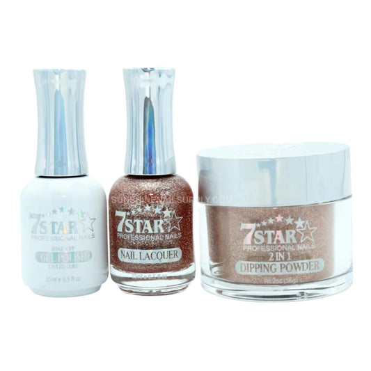 7 Star 3in1 Dipping Powder + Gel Polish + Nail Lacquer, 367