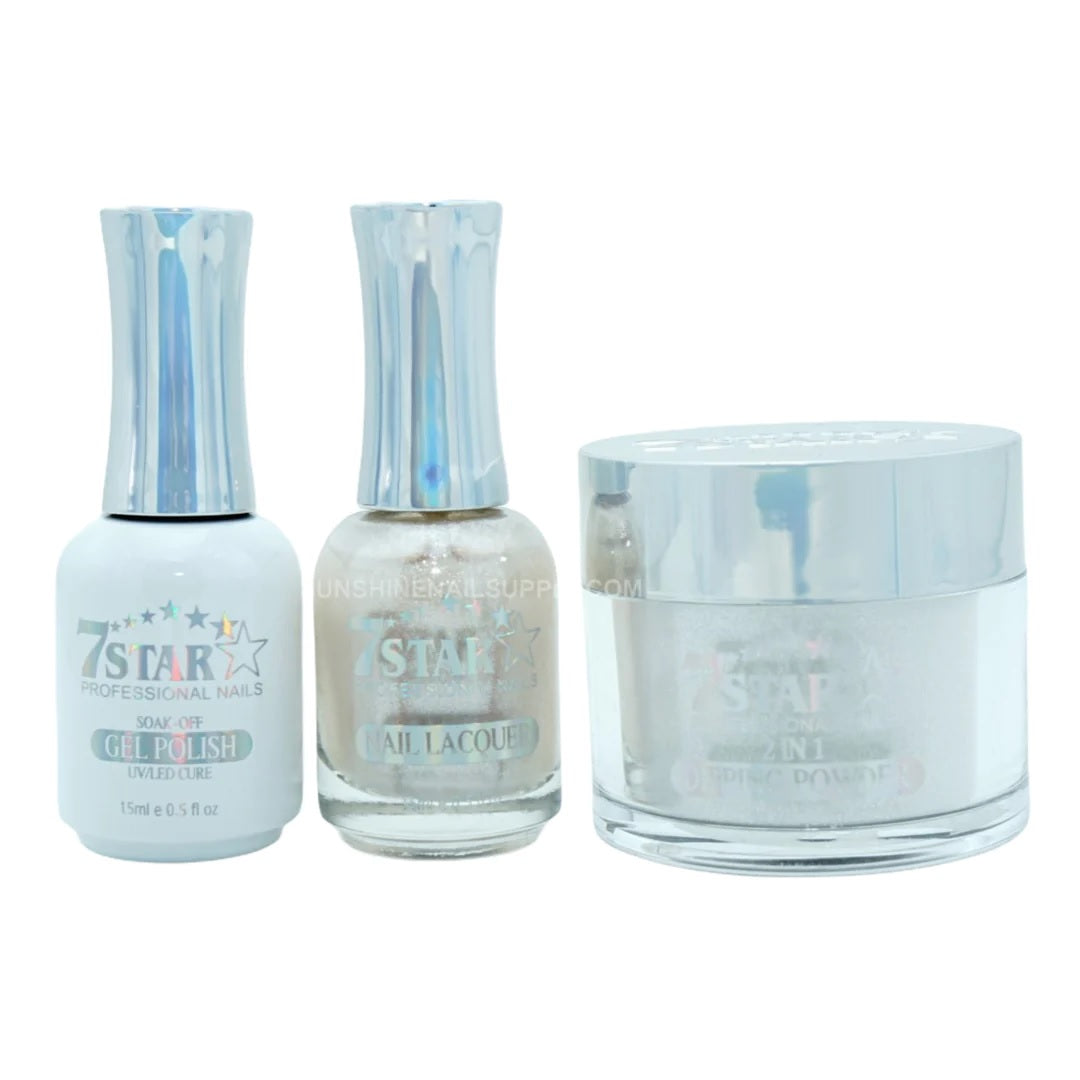 7 Star 3in1 Dipping Powder + Gel Polish + Nail Lacquer, 368