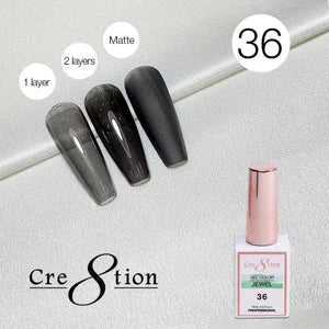 Cre8tion Gel 0.5oz - JEWEL (Pk: 6 pcs/box, 180 pcs/case) Collection - 036