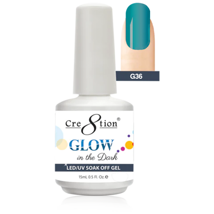 Cre8tion Glow In The Dark Gel, G36, 0.5oz