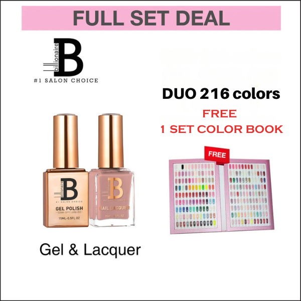 Billionaire Duo 0.5oz (216 colors) Collection, Fulline