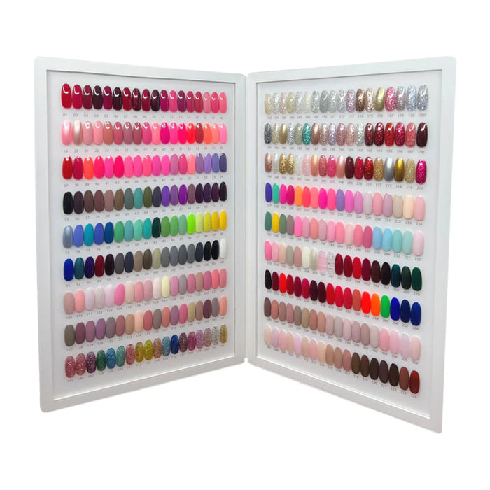 Cre8tion Matching 3 in 1 Color Booklet, 324 Colors