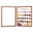 Cre8tion Acrylic Booklet - Cat Eye Tea & Coffee (24 colors)