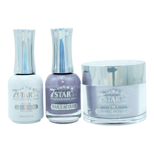 7 Star 3in1 Dipping Powder + Gel Polish + Nail Lacquer, 374