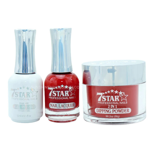 7 Star 3in1 Dipping Powder + Gel Polish + Nail Lacquer, 375