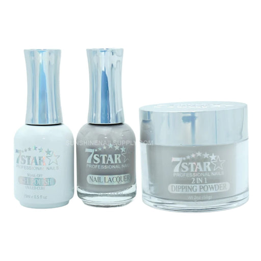 7 Star 3in1 Dipping Powder + Gel Polish + Nail Lacquer, 377