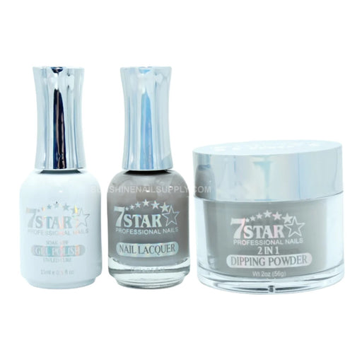 7 Star 3in1 Dipping Powder + Gel Polish + Nail Lacquer, 379