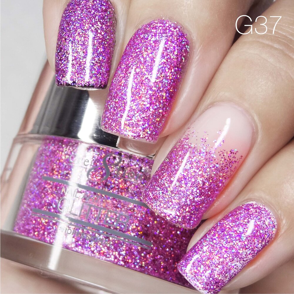 Cre8tion Nail Art Glitter, 037, 0.5oz, 1101-0852 OK0426VD