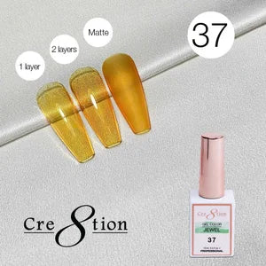 Cre8tion Gel 0.5oz - JEWEL (Pk: 6 pcs/box, 180 pcs/case) Collection - 037