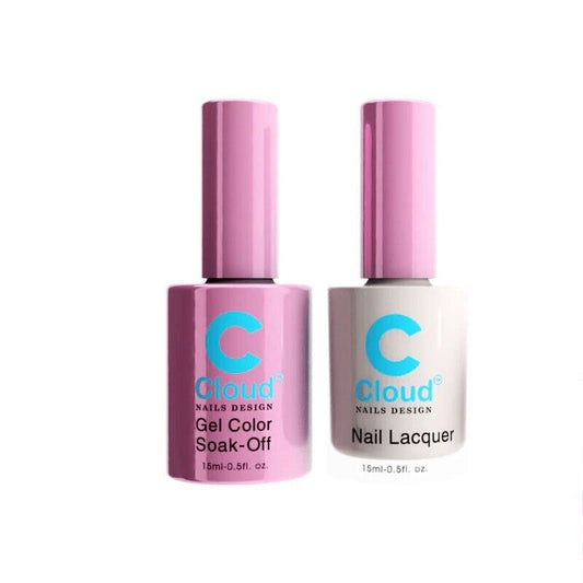 Chisel Nail Lacquer and Gel Polish, Cloud Nail Design Collection, 037, 0.5oz