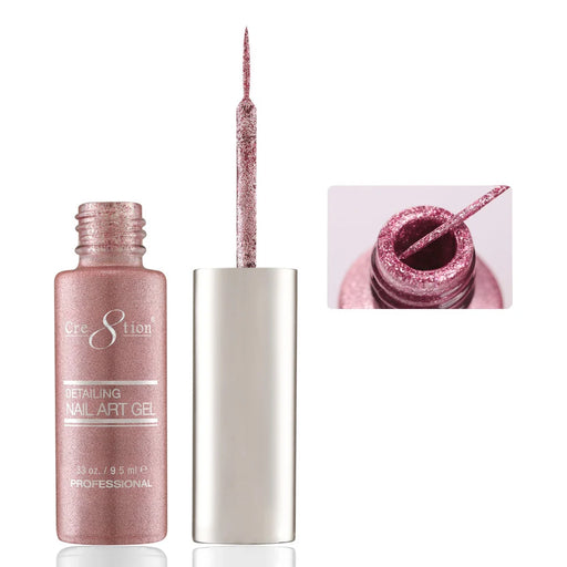 Cre8tion 0.33oz Detailing Nail Art Gel Collection - 037