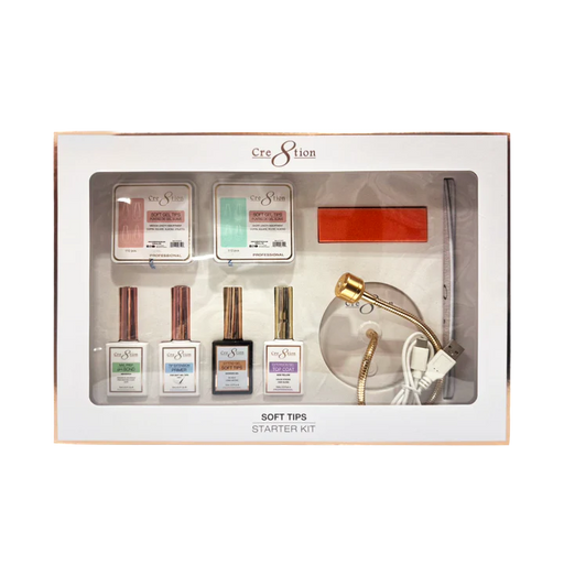 Cre8tion Gel Tip Extension - Starter Kit