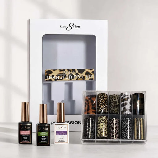 Cre8tion Cheetah Kit - Transfer Foil - SKU 38083