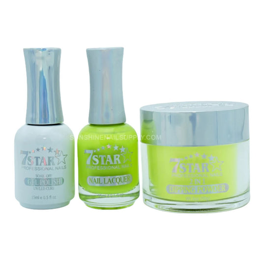 7 Star 3in1 Dipping Powder + Gel Polish + Nail Lacquer, 381