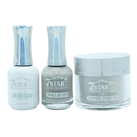 7 Star 3in1 Dipping Powder + Gel Polish + Nail Lacquer, 386