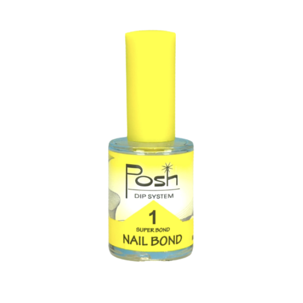 Posh Dip System 0.5oz, Step 1, NAIL BOND (Pk: 112 pcs/case)
