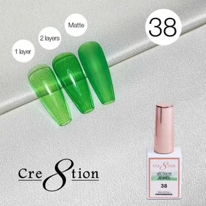 Cre8tion Gel 0.5oz - JEWEL (Pk: 6 pcs/box, 180 pcs/case) Collection - 038