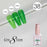 Cre8tion Gel 0.5oz - JEWEL (Pk: 6 pcs/box, 180 pcs/case) Collection - 038